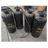 Chapin Industrial Heavy Duty Sprayers (Lot of 4)