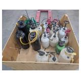 Assorted Pump Sprayers and Hoses Mixed Lot