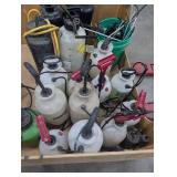 Assorted Pump Sprayers and Hoses Mixed Lot