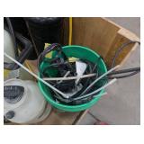 Assorted Pump Sprayers and Hoses Mixed Lot