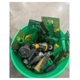 Hose Nozzle Mixed Lot Aqua Plumb & Melnor RelaxGrip