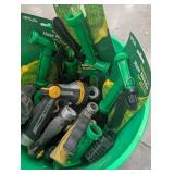 Hose Nozzle Mixed Lot Aqua Plumb & Melnor RelaxGrip