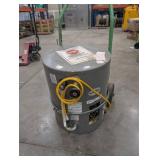 Richmond Commercial Water Heater on Cart