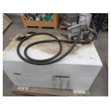 Roughneck 12V 15 GPM Fuel Transfer Tank With Pump