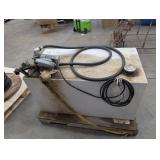 Roughneck 12V 15 GPM Fuel Transfer Tank With Pump