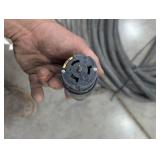 50A Heavy-Duty Locking Power Cord