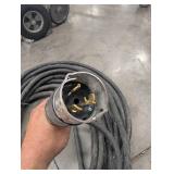 50A Heavy-Duty Locking Power Cord