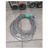 Heavy-Duty Twist-Lock Extension Cord 30A 240V