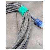Heavy-Duty Twist-Lock Extension Cord 30A 240V