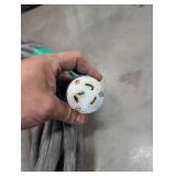 Heavy-Duty Twist-Lock Extension Cord 30A 240V