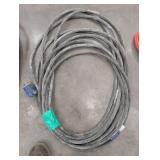 Heavy-Duty 220v Twist-Lock Extension Cord