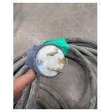 Heavy-Duty 220v Twist-Lock Extension Cord