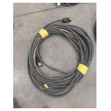 Heavy-Duty SOOW Cable Assembly With Twist-Lock Connectors