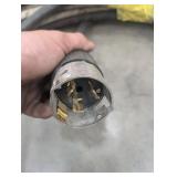 Heavy-Duty SOOW Cable Assembly With Twist-Lock Connectors