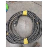 Heavy-Duty SOOW Cable Assembly With Twist-Lock Connectors