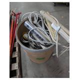 Assorted Power Strips and Extension Cords Mixed Lot