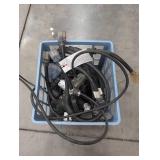 Mixed Lot Heavy-Duty Power Cords and Adapters