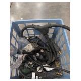 Mixed Lot Heavy-Duty Power Cords and Adapters