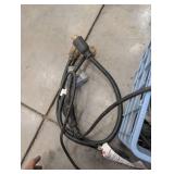 Mixed Lot Heavy-Duty Power Cords and Adapters