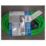 Prime Neon Flex High-Visibility Cold-Weather Extension Cord 50 Ft 12/3 AWG