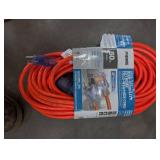 Prime Neon Flex High-Visibility 50 Ft Extension Cord 12/3 AWG 15A