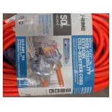 Prime Neon Flex High-Visibility 50 Ft Extension Cord 12/3 AWG 15A