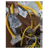 Mixed Electrical Cord & Connector Lot