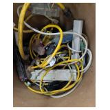 Mixed Electrical Cord & Connector Lot