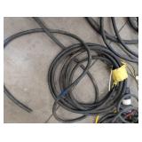 Mixed Electrical Cord & Connector Lot