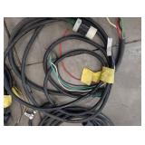 Mixed Electrical Cord & Connector Lot