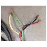Mixed Electrical Cord & Connector Lot