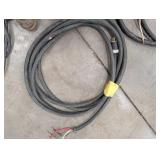 Mixed Electrical Cord & Connector Lot