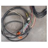 Mixed Electrical Cord & Connector Lot