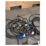 Mixed Electrical Cord & Connector Lot