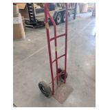 Steel Hand Truck With Pneumatic Tires