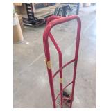 Steel Hand Truck With Pneumatic Tires