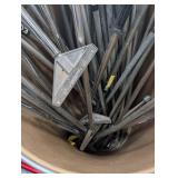Industrial Floor Scraper Assortment Mixed Lot
