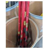 Wolf Garten Vario ZM-V4 Telescoping Handles (Lot of 4)