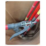 Wolf Garten Vario ZM-V4 Telescoping Handles (Lot of 4)