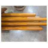 Carlisle 4526700 60 Inch Metal Tip Handles 15/16 in D (Lot of 12)