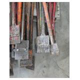 Mixed Floor Scrapers