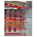 Mixed Floor Scrapers