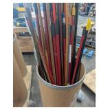 Mixed Lot Broom Handles