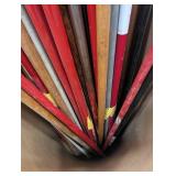 Mixed Lot Broom Handles