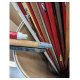Mixed Lot Broom Handles