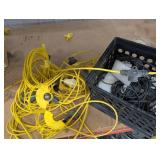 Industrial String Lights Mixed Lot