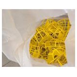 Industrial Yellow Caged Work Light String Set