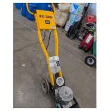 U.S. Saws Ecco Midwest Walk-Behind Concrete Grinder And Polisher