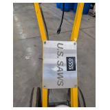 U.S. Saws Ecco Midwest Walk-Behind Concrete Grinder And Polisher