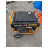 Generac GP6500 Portable Generator 6500W 8000W Starting Tested Working